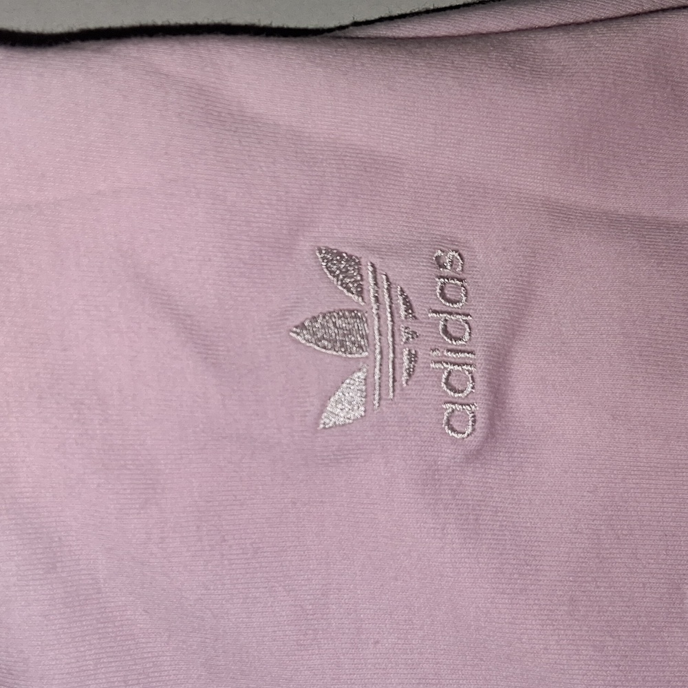 Adidas Originals Trefoil T-Shirt Pink Size-XXL NWT - Picture 3 of 4